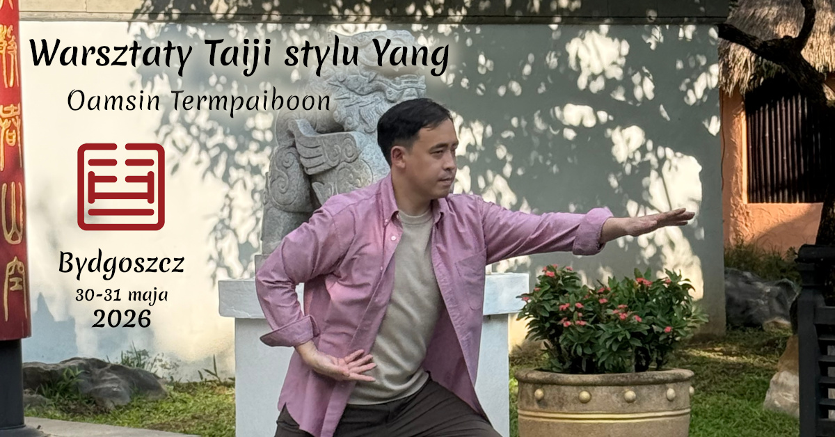 Warsztaty Taiji stylu Yang